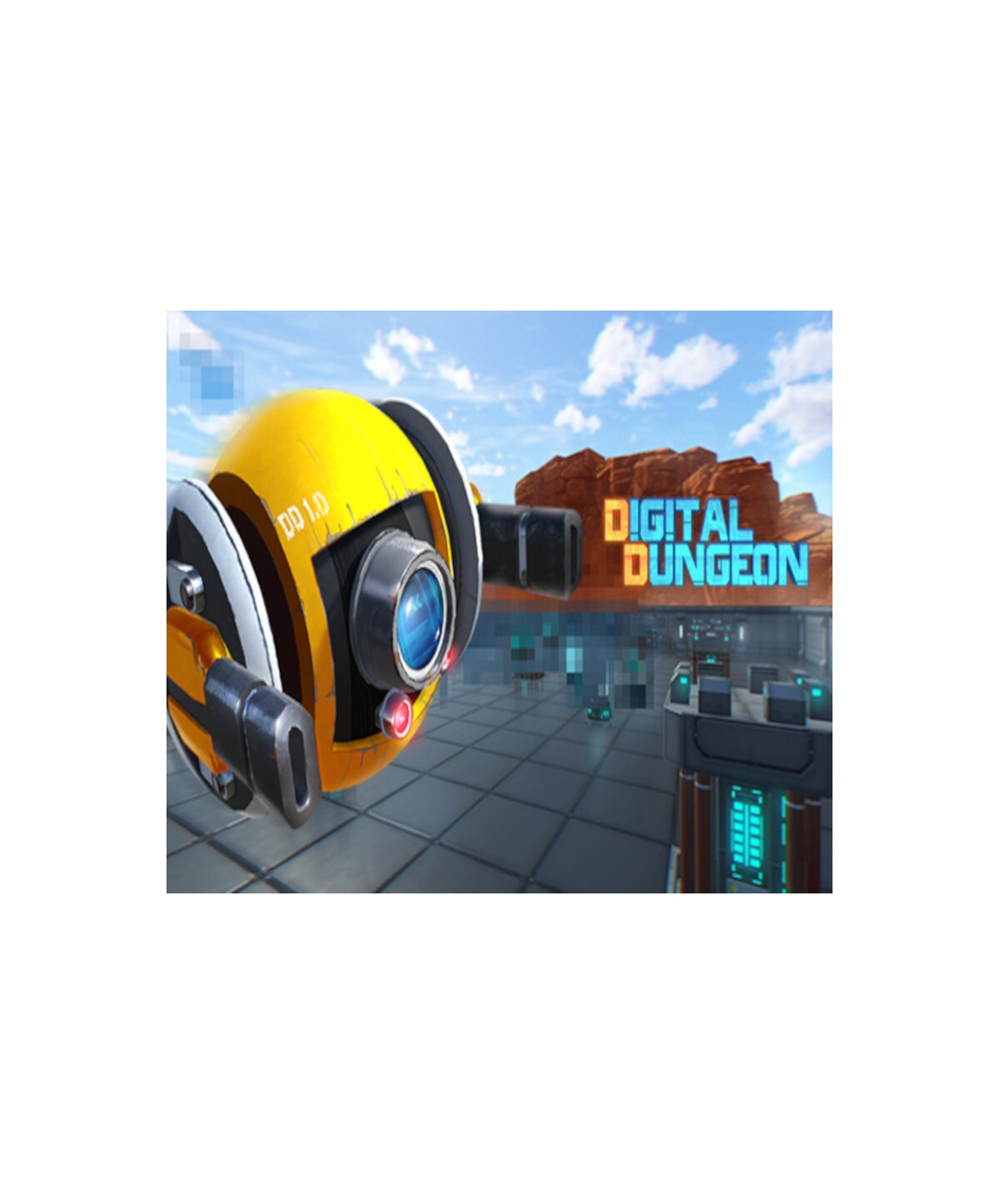 Digital Dungeon Steam Key GLOBAL